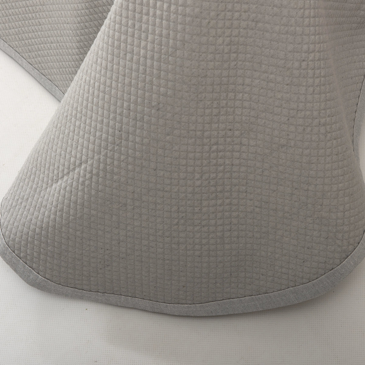 Colcha Diamante Cinzento