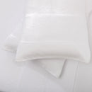 Jogo de Lençóis de Coralina Liso Branco
