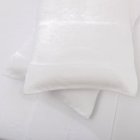 Jogo de Lençóis de Coralina Liso Branco