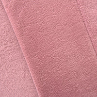 Jogo de Lençóis de Coralina Liso Cor-de-Rosa