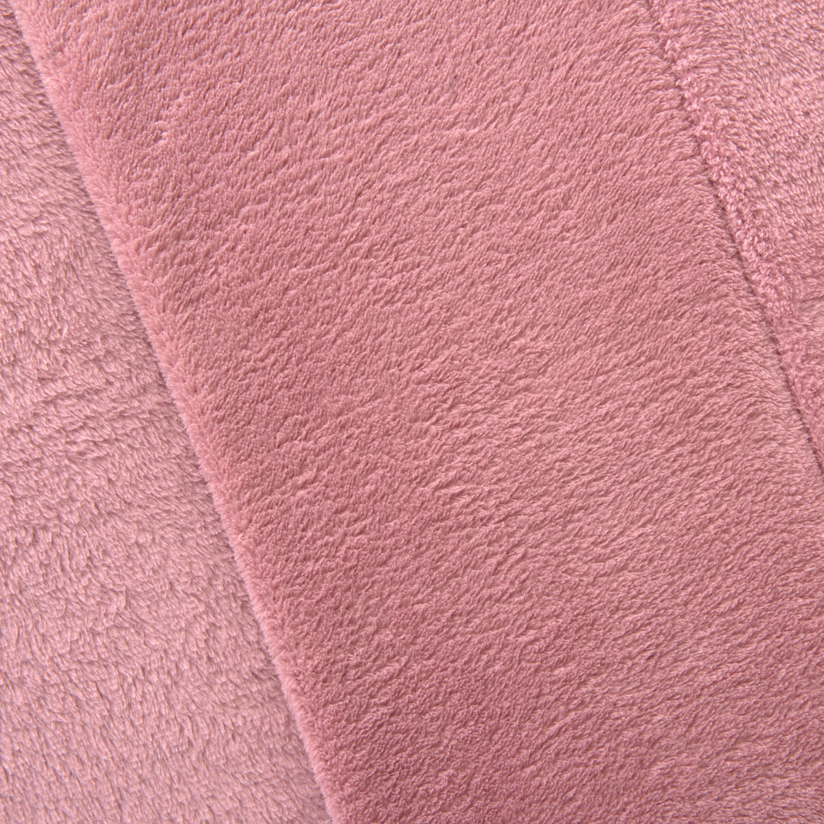 Jogo de Lençóis de Coralina Liso Cor-de-Rosa