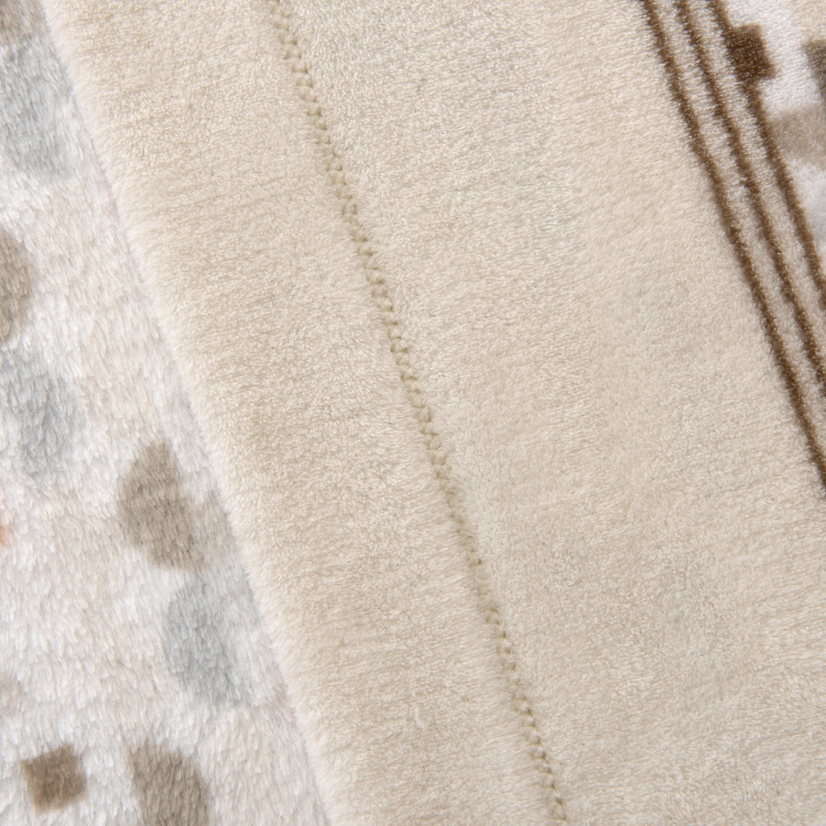 Sábanas de Coralina Geométrico Beige