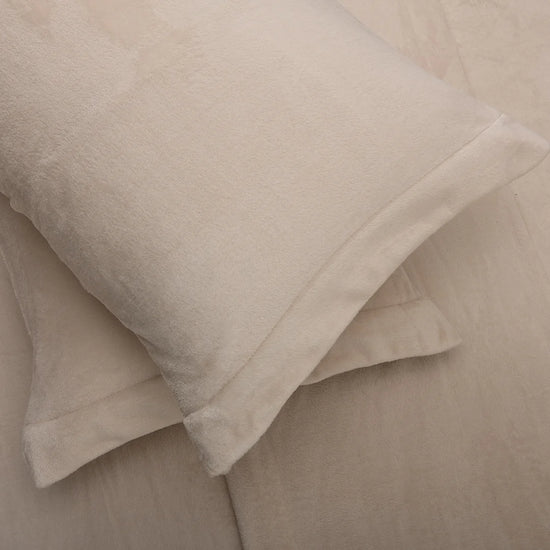Sábanas de Coralina Liso Beige