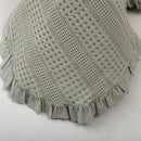 Colcha de Algodão Verde