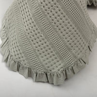 Colcha de Algodão Verde
