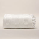 Colcha de Algodão Branco
