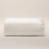 Colcha de Algodão Branco