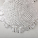 Colcha de Algodão Branco