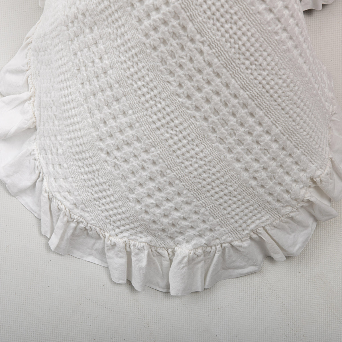 Colcha de Algodão Branco