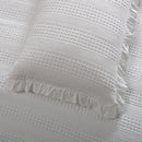 Colcha de Algodão Branco