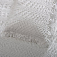 Colcha de Algodão Branco