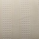 Almofada de Algodão Stonewashed Marfim com Folho – Celeste