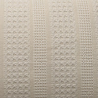 Almofada de Algodão Stonewashed Marfim com Folho – Celeste