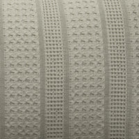 Almofada de Algodão Stonewashed Verde com Folho – Celeste