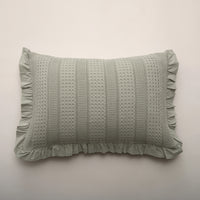 Almofada de Algodão Verde