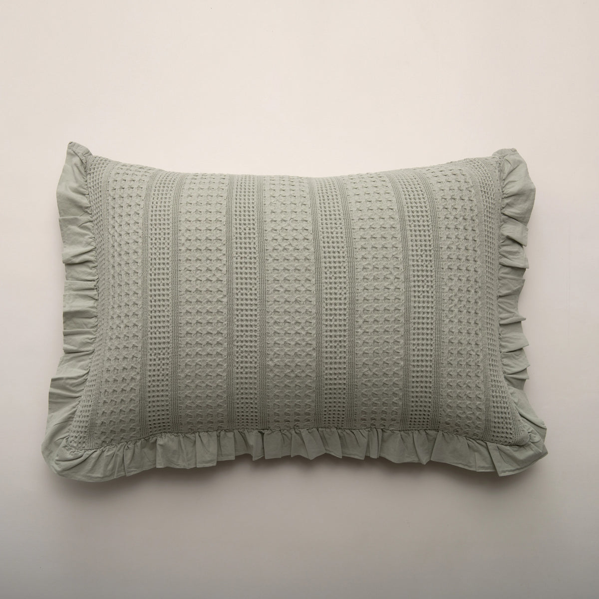 Almofada de Algodão Verde