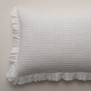 Almofada de Algodão Branco