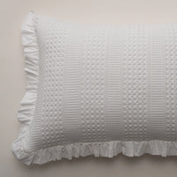 Almofada de Algodão Branco
