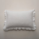 Almofada de Algodão Branco