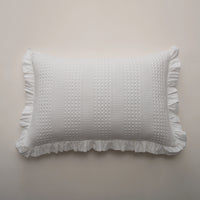 Almofada de Algodão Branco