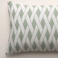 Almofada de Verão Verde