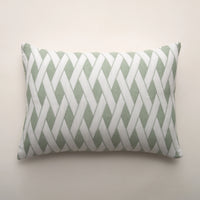 Almofada de Verão Verde