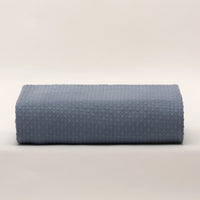 Colcha de Algodão Azul