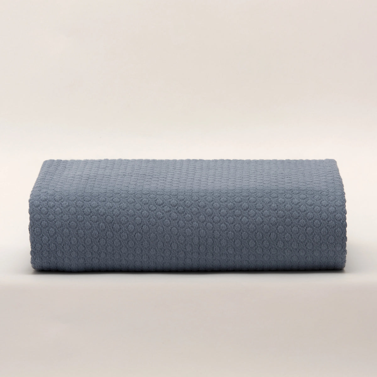 Colcha de Algodão Azul