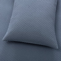 Colcha de Algodão Azul