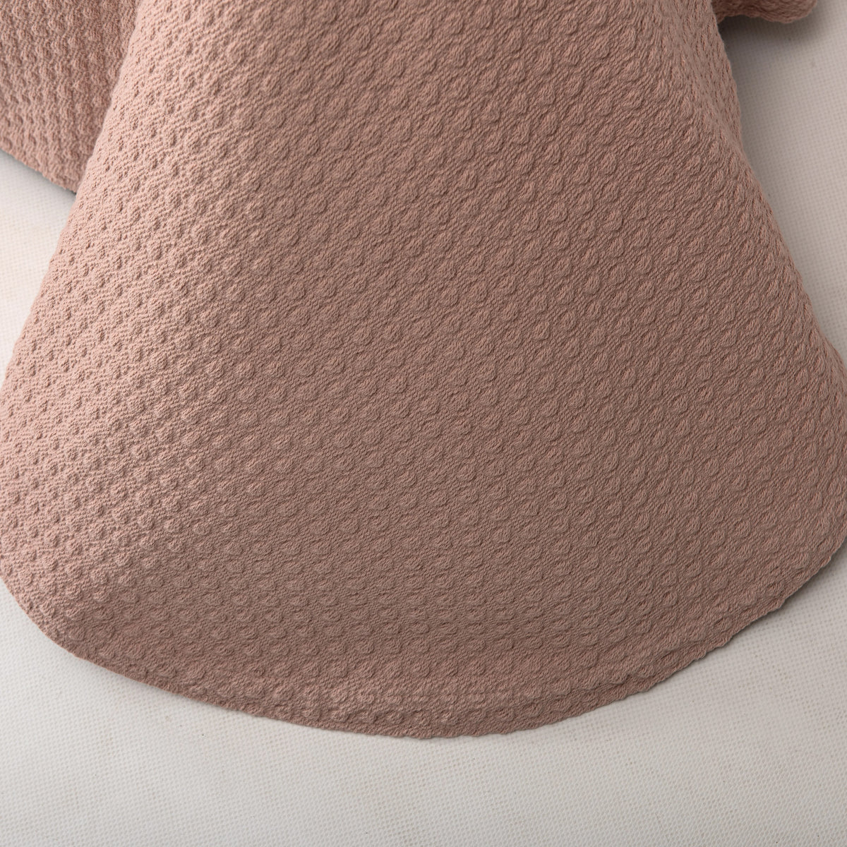 Colcha de Algodão Rosa