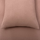 Colcha de Algodão Rosa