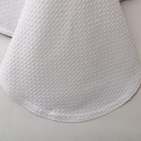 Colcha de Algodão Branco
