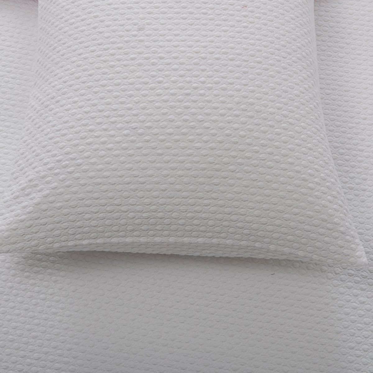 Colcha de Algodão Branco