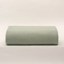 Colcha de Algodão Verde