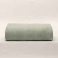 Colcha de Algodão Verde