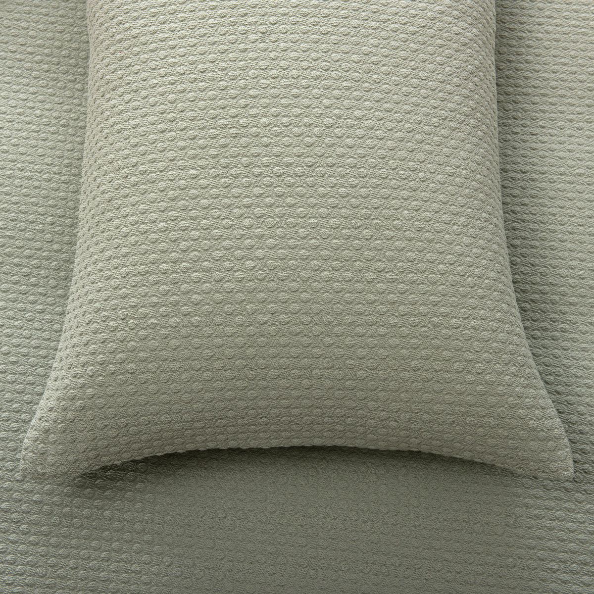 Colcha de Algodão Verde