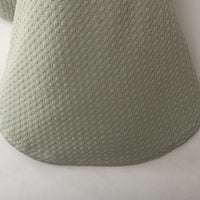 Colcha de Algodão Verde