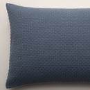 Almofada de Algodão Azul