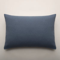 Almofada de Algodão Azul