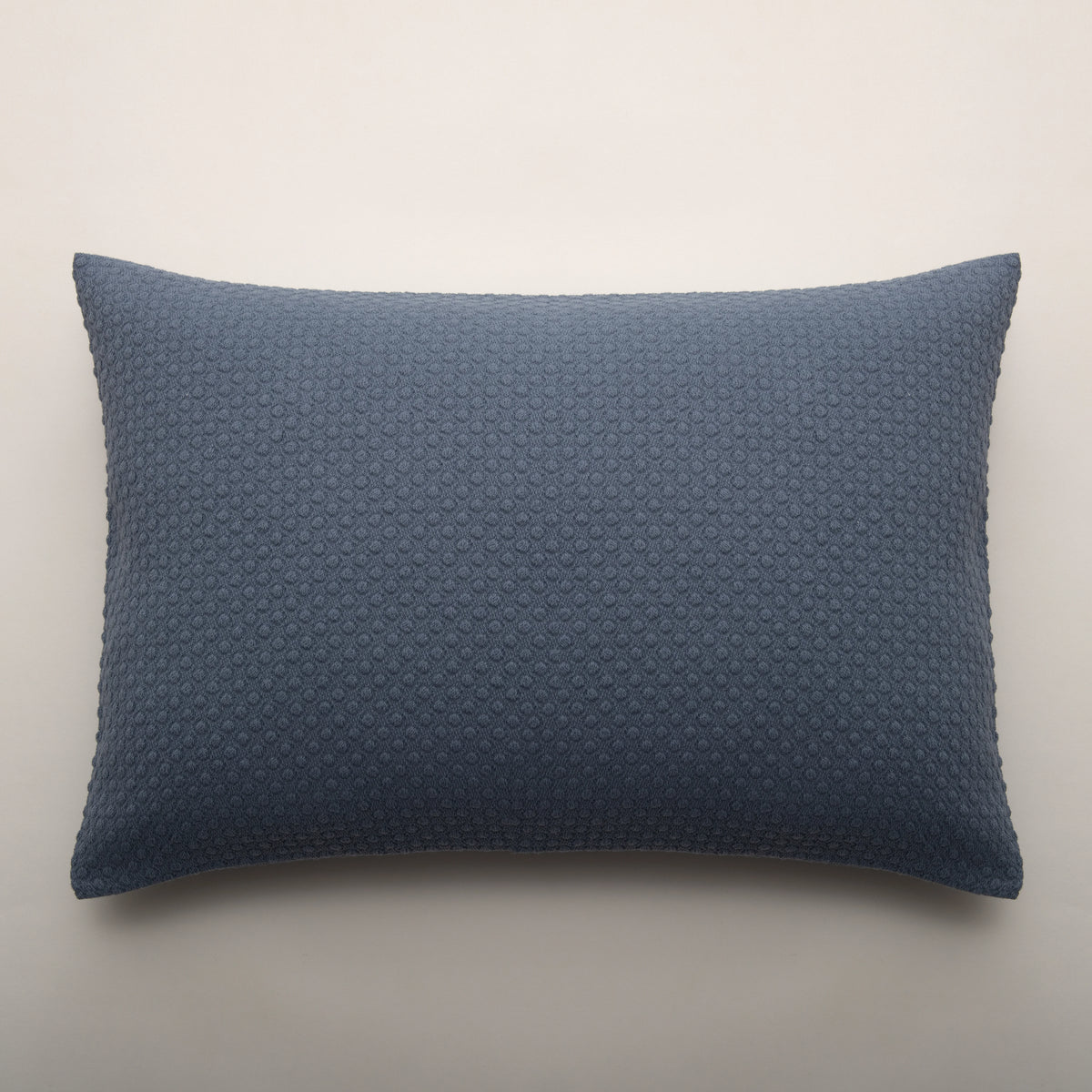Almofada de Algodão Azul