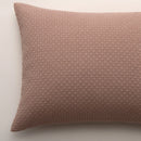 Almofada de Algodão Rosa