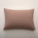 Almofada de Algodão Rosa