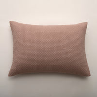 Almofada de Algodão Rosa