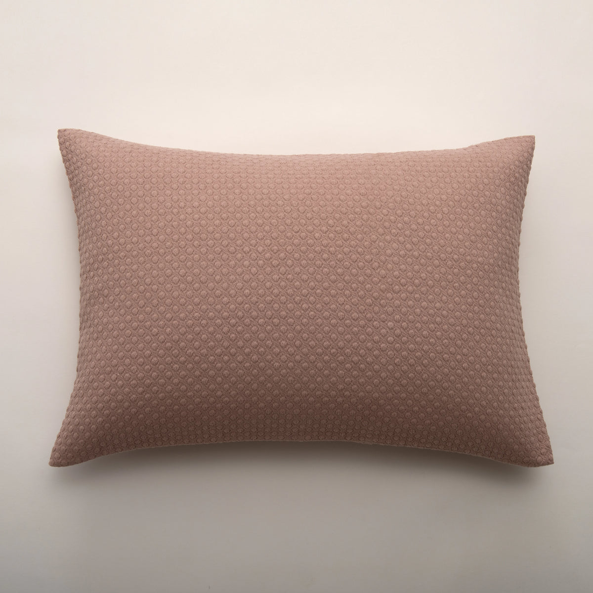 Almofada de Algodão Rosa
