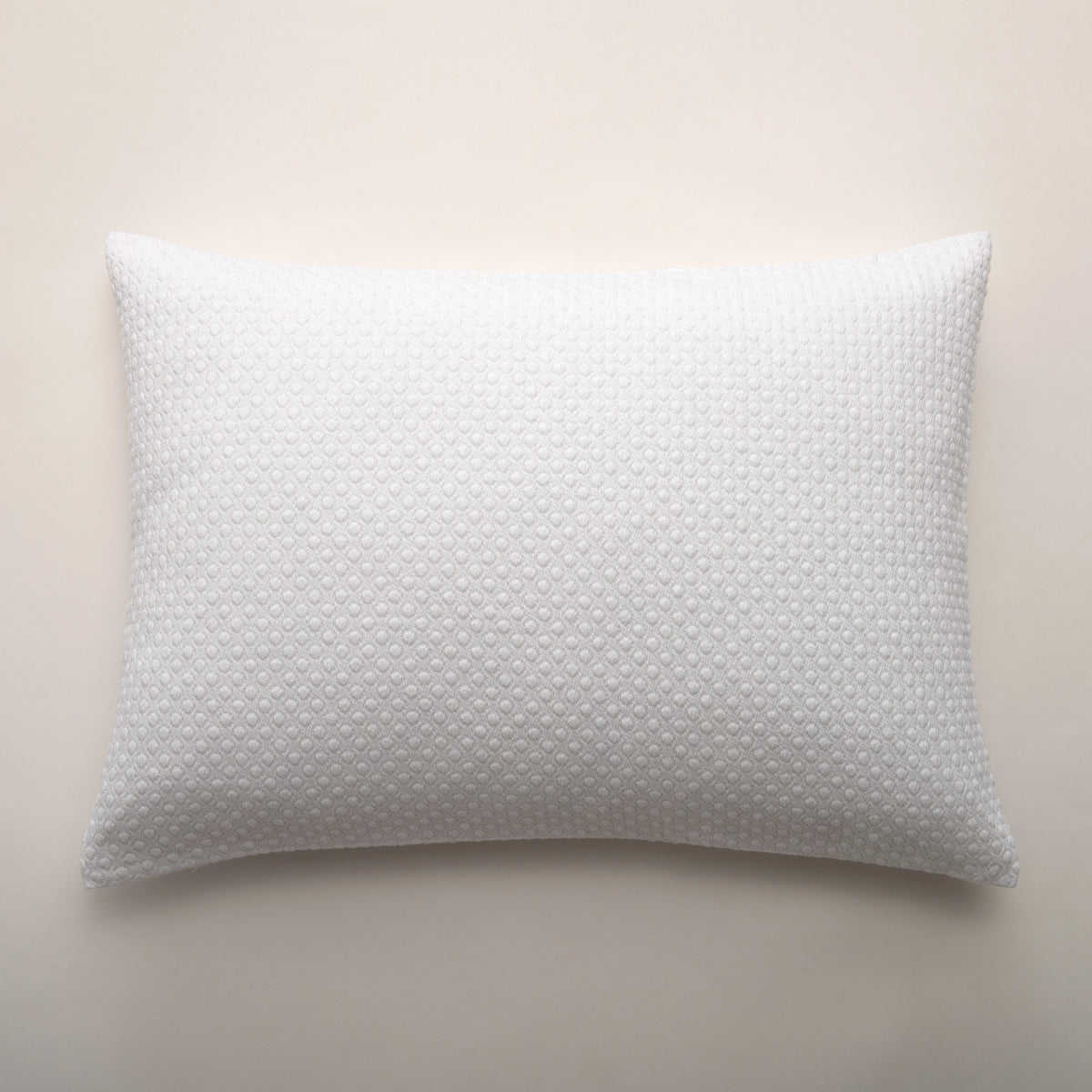 Almofada de Algodão Branco