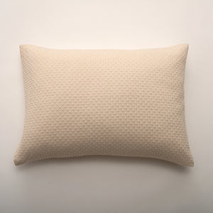 Almofada de Algodão Natural Estampado Geométrico – Sónia