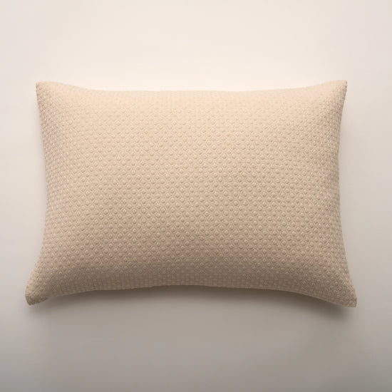 Almofada de Algodão Natural Estampado Geométrico – Sónia