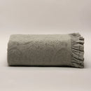 Colcha de Algodão Stonewashed Verde