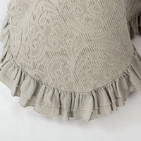 Colcha de Algodão Stonewashed Verde