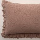 Almofada de Algodão Rosa